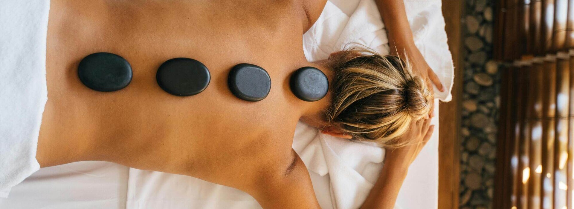 Hotstone massage