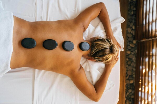 Hotstone massage